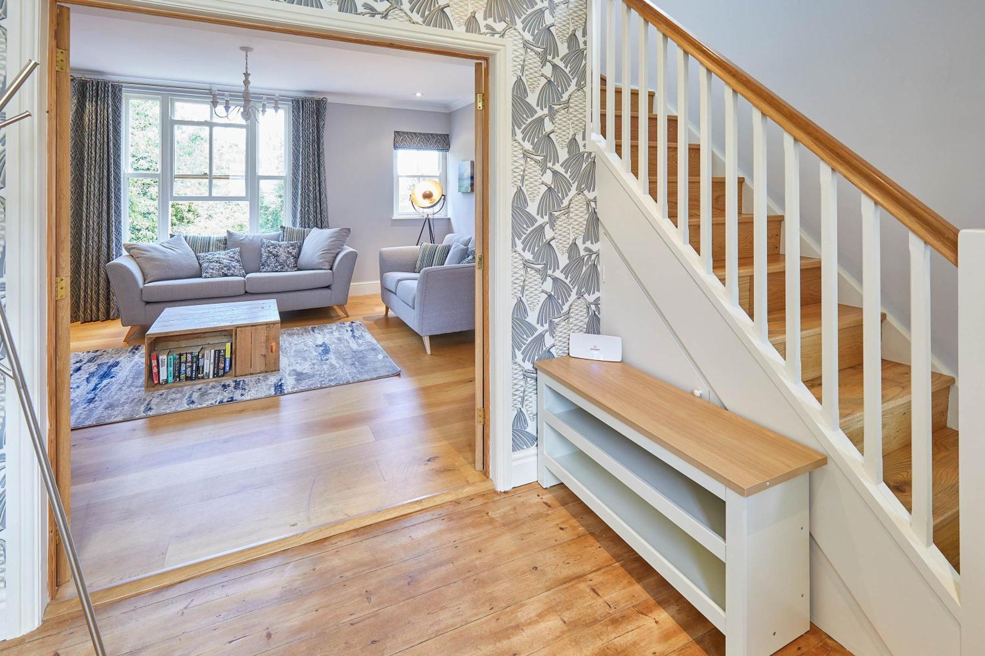 Just The Place River View 3 Bedroom Cottage In Masham Exterior photo