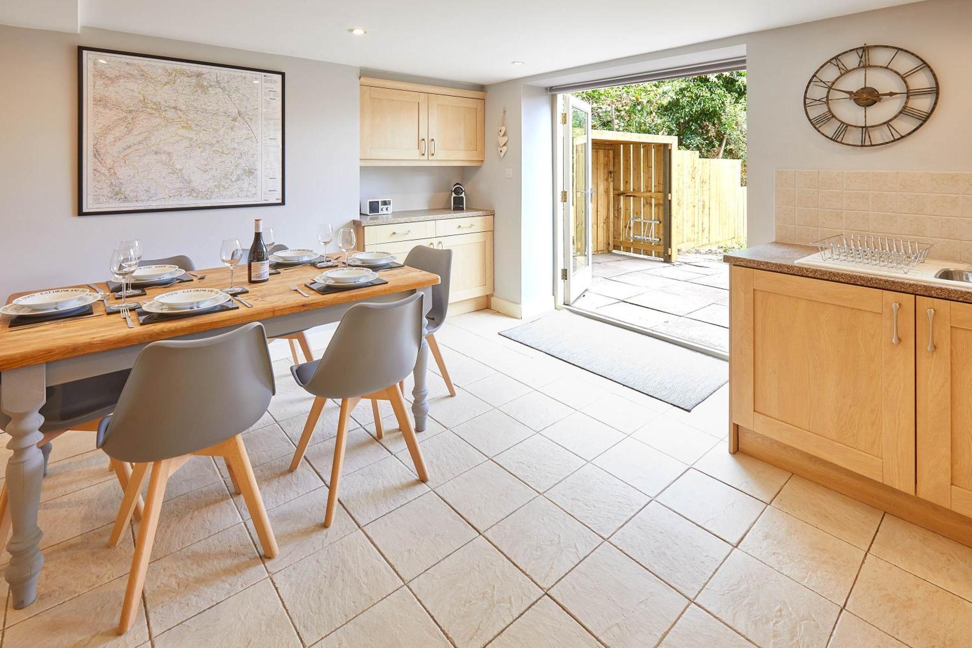 Just The Place River View 3 Bedroom Cottage In Masham Exterior photo