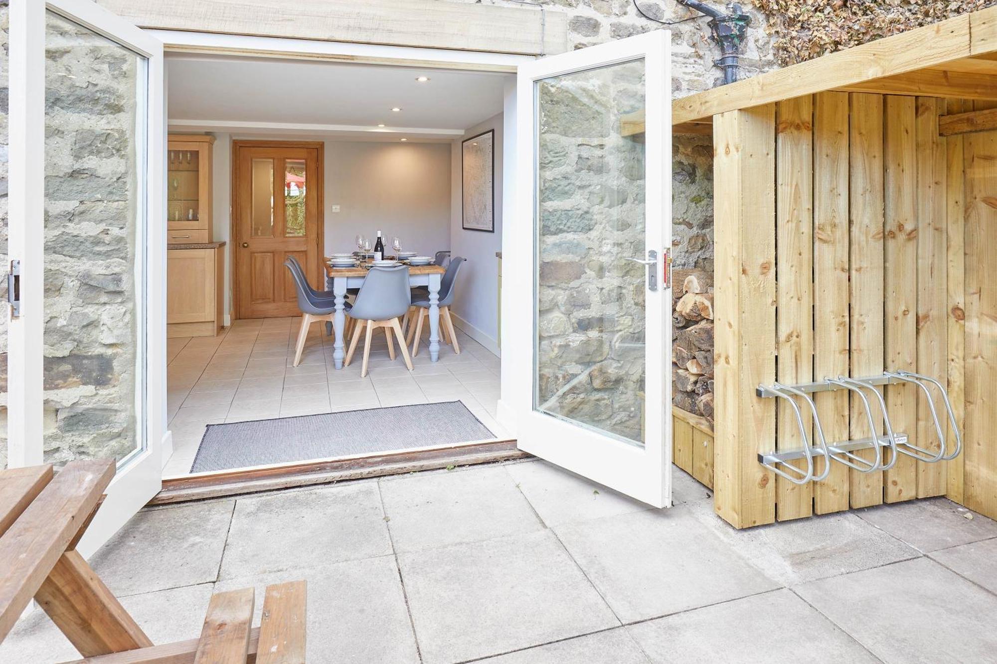 Just The Place River View 3 Bedroom Cottage In Masham Exterior photo