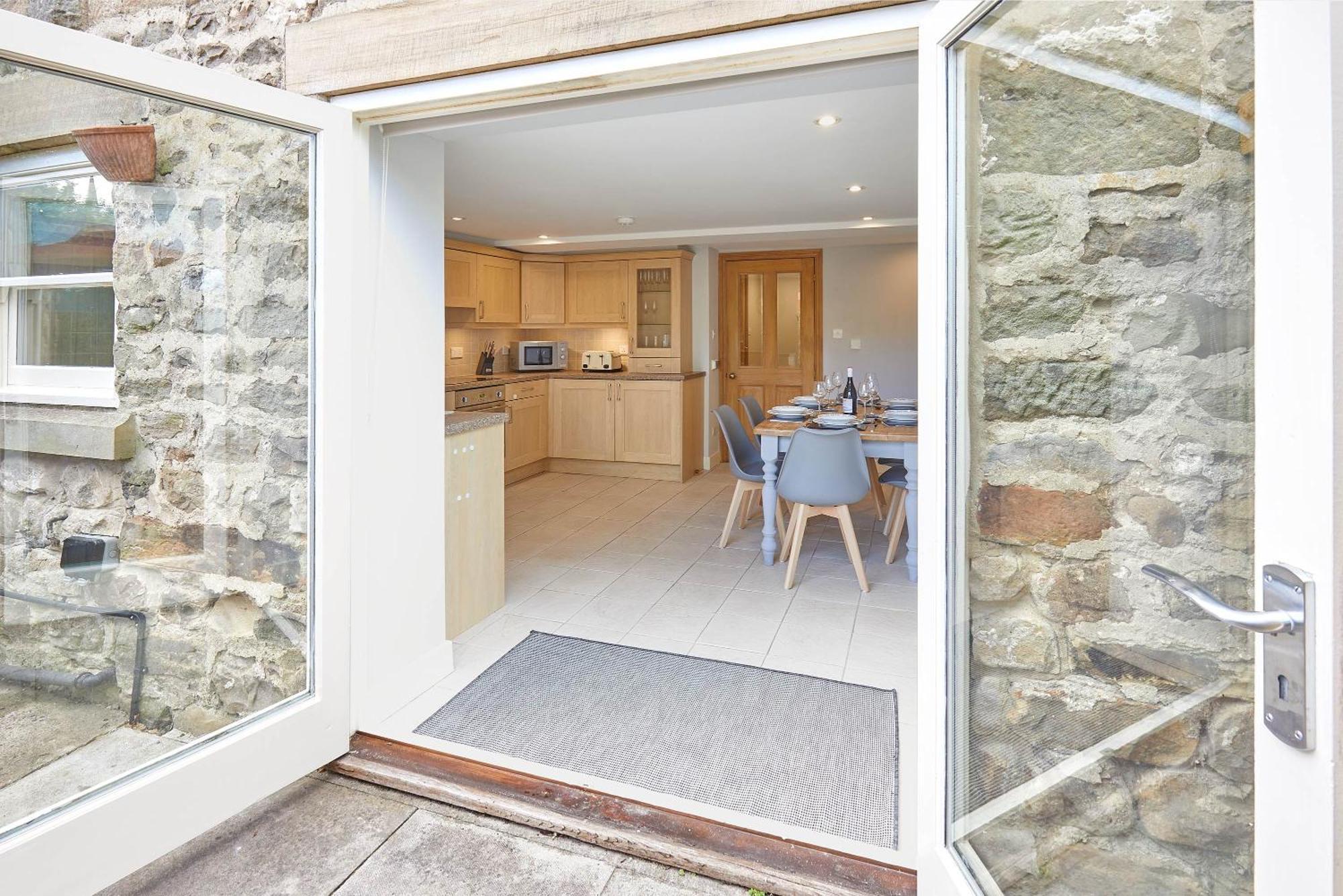 Just The Place River View 3 Bedroom Cottage In Masham Exterior photo