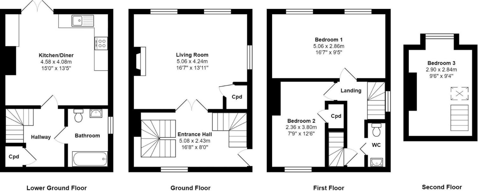 Just The Place River View 3 Bedroom Cottage In Masham Exterior photo